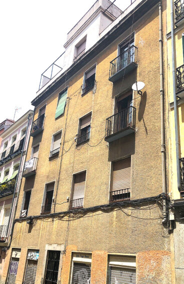 rehabilitación de edificio singular de Madrid