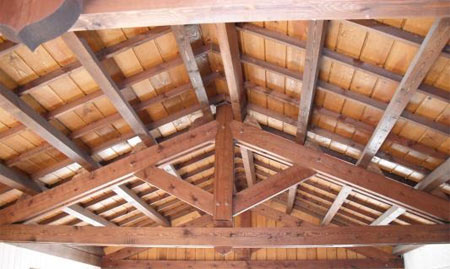 rehabilitacion estructura de madera